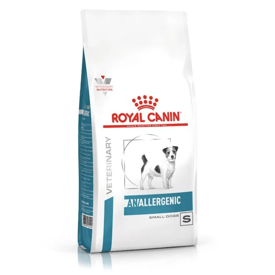 Royal Canin Anallergenic Small alimentação para cães
