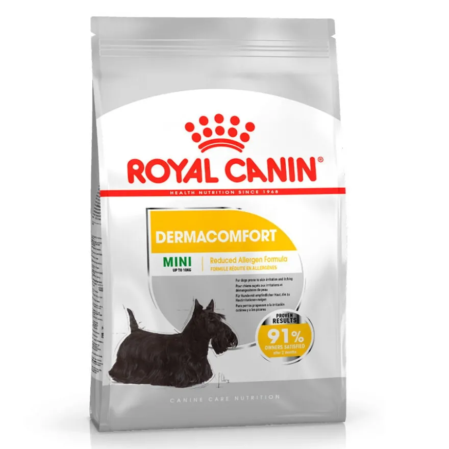 Royal Canin Dermacomfort Mini ração para cães