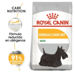 Royal Canin Dermacomfort Mini ração para cães