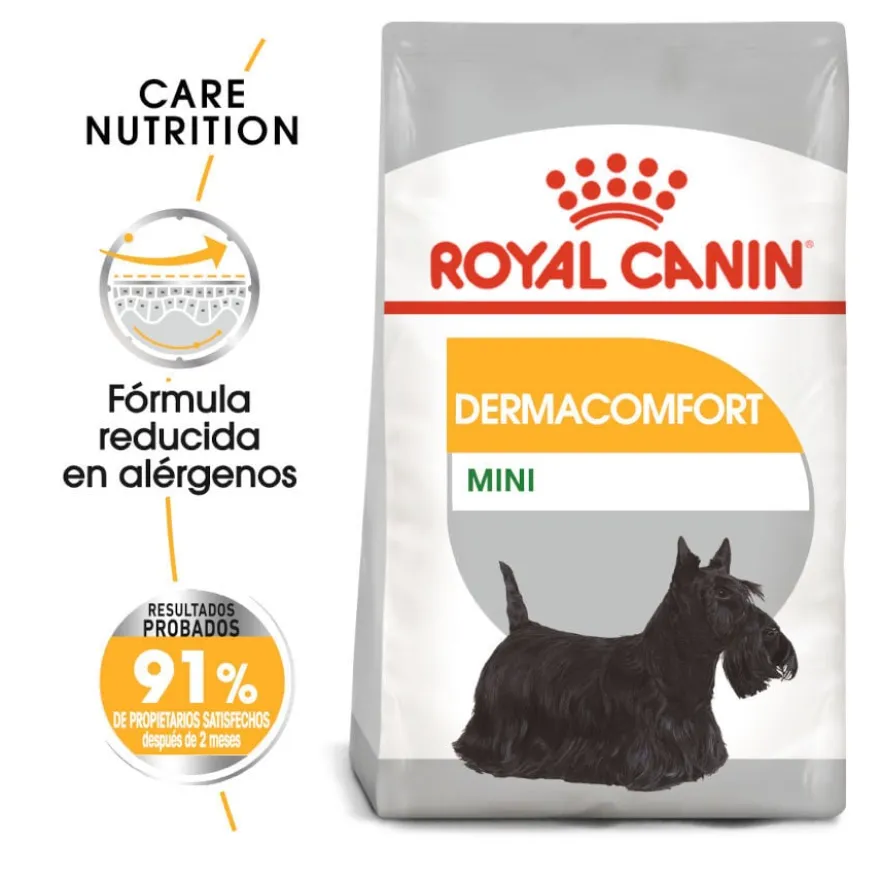 Royal Canin Dermacomfort Mini ração para cães