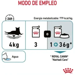 Royal Canin Hairball alimento húmido em molho saquetas para gatos
