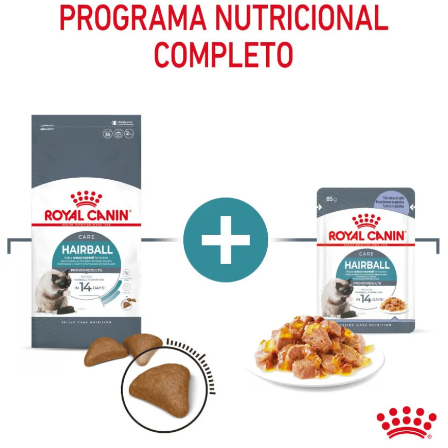 Royal Canin Hairball Care Saquetas em Gelatina para gatos