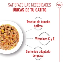 Royal Canin Kitten Sterilised Saquetas de Gelatina para gatinhos