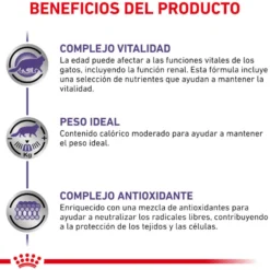 Royal Canin Mature Consult Balance Paté saqueta para gatos