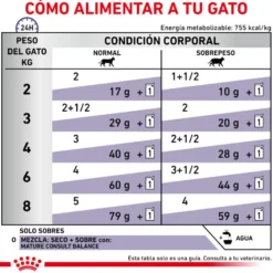 Royal Canin Mature Consult Balance Paté saqueta para gatos