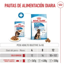 Royal Canin Maxi Puppy Alimento húmido para cães