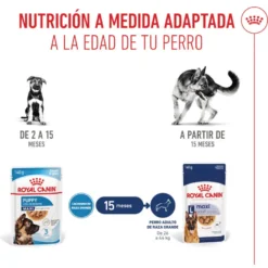 Royal Canin Maxi Puppy Alimento húmido para cães