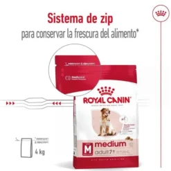 Royal Canin Medium 7+ Adult ração para cães seniores