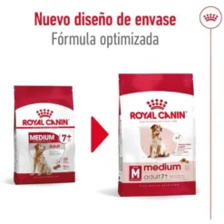 Royal Canin Medium 7+ Adult ração para cães seniores