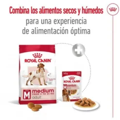 Royal Canin Medium Adult ração para cães