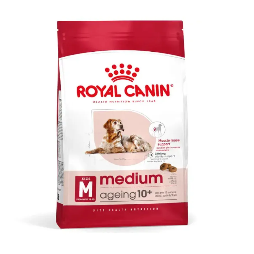 Royal Canin Medium 10+ Ageing ração para cães sénior