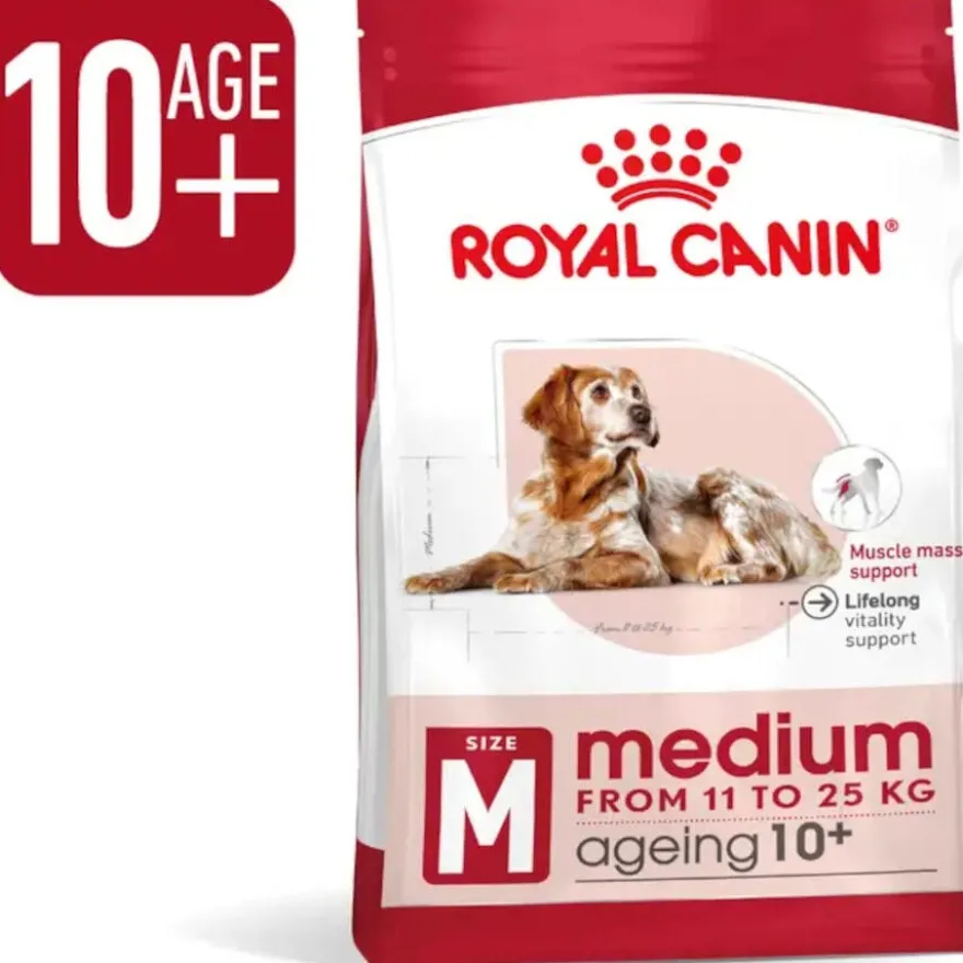 Royal Canin Medium 10+ Ageing ração para cães sénior