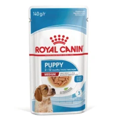Royal Canin Medium Puppy saquetas para cães