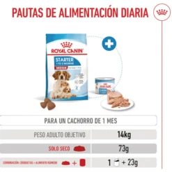 Royal Canin Medium Starter Mother&Baby ração para cães