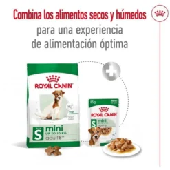 Royal Canin Mini 8+ Adult ração para cães