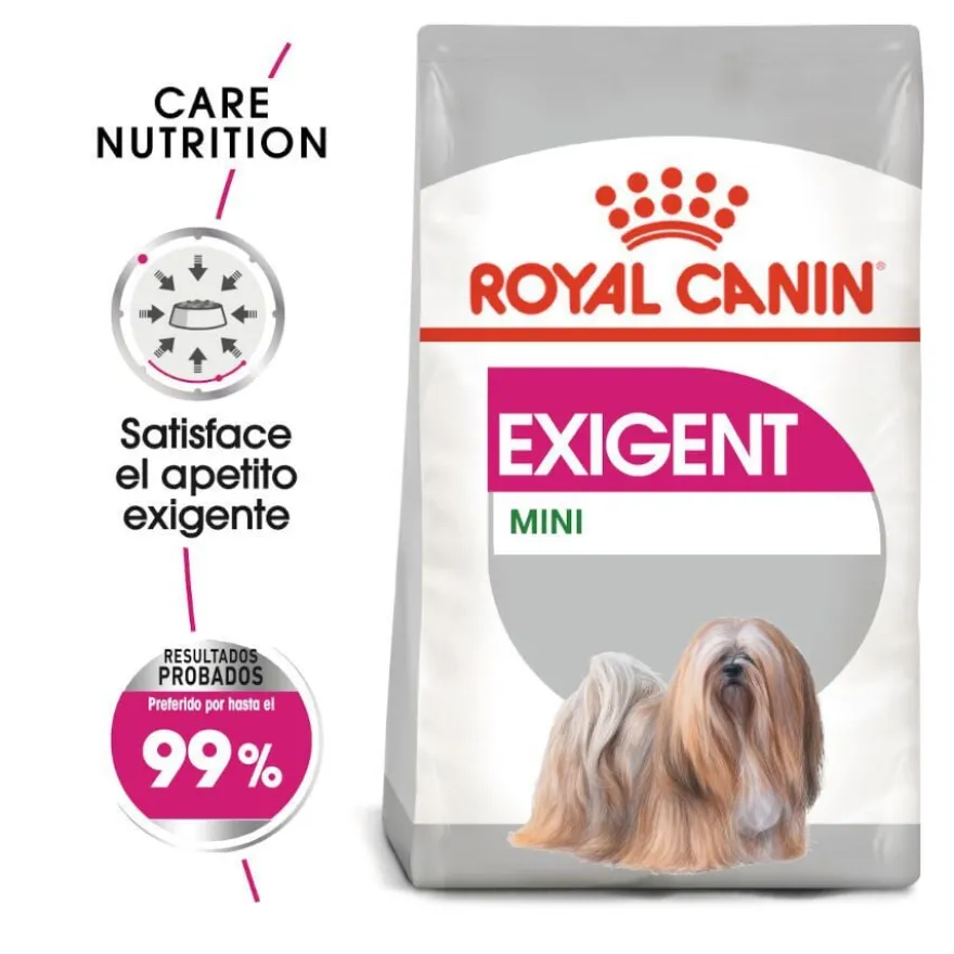 Royal Canin Mini Exigent ração para cães