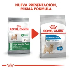 Royal Canin Mini Light Weight Care ração para cães