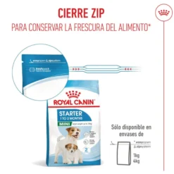 Royal Canin Mini Starter Mother&Baby ração para cães