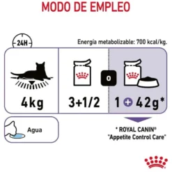 Royal Canin Nutrition Appetite Control Care geleia para gatos