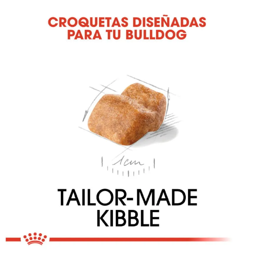 Royal Canin Puppy Bulldog ração para cães