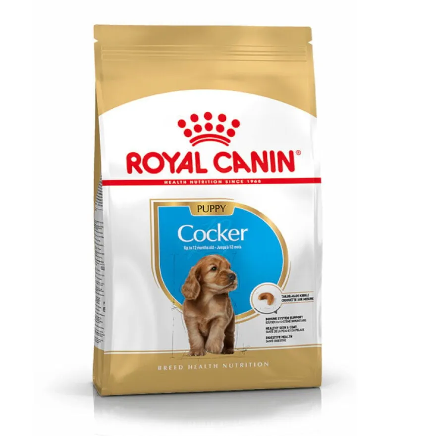 Royal Canin Puppy Cocker ração para cães