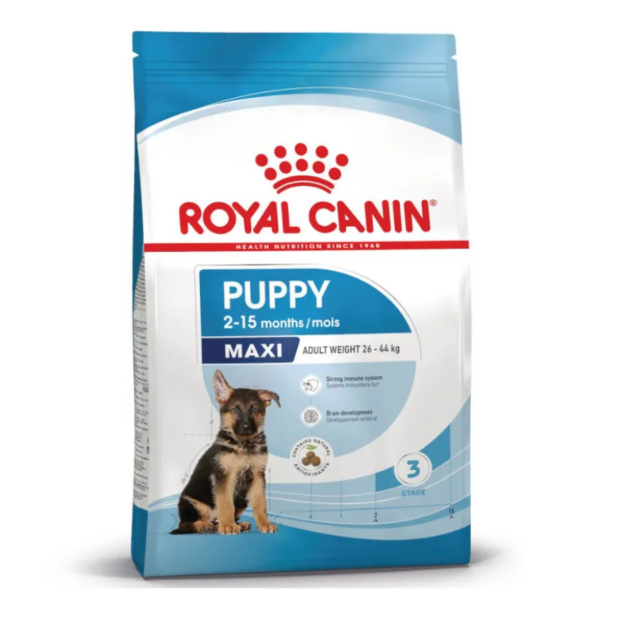 Royal Canin Puppy Maxi ração para cães