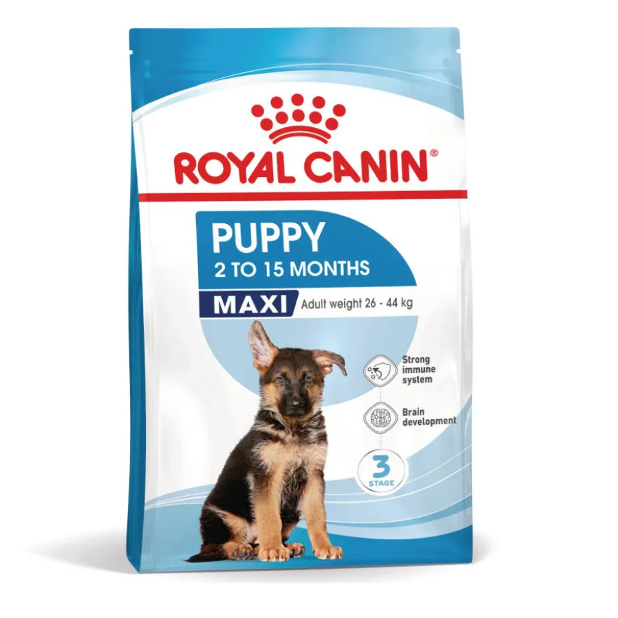 Royal Canin Puppy Maxi ração para cães