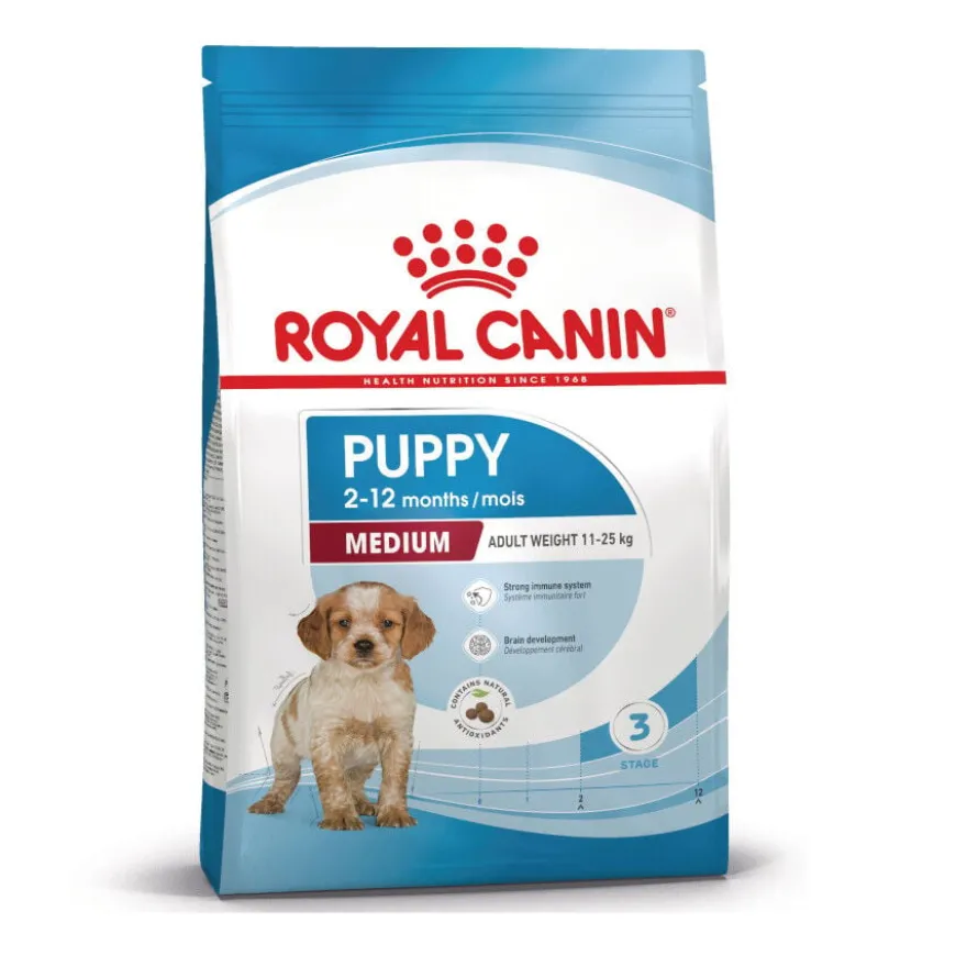 Royal Canin Puppy Medium ração para cães médios