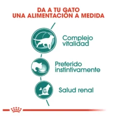 Royal Canin Senior 7+ Instinctive saquetas para gatos