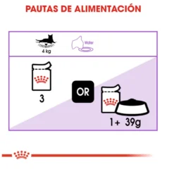 Royal Canin Sterilised patê em saquetas para gatos
