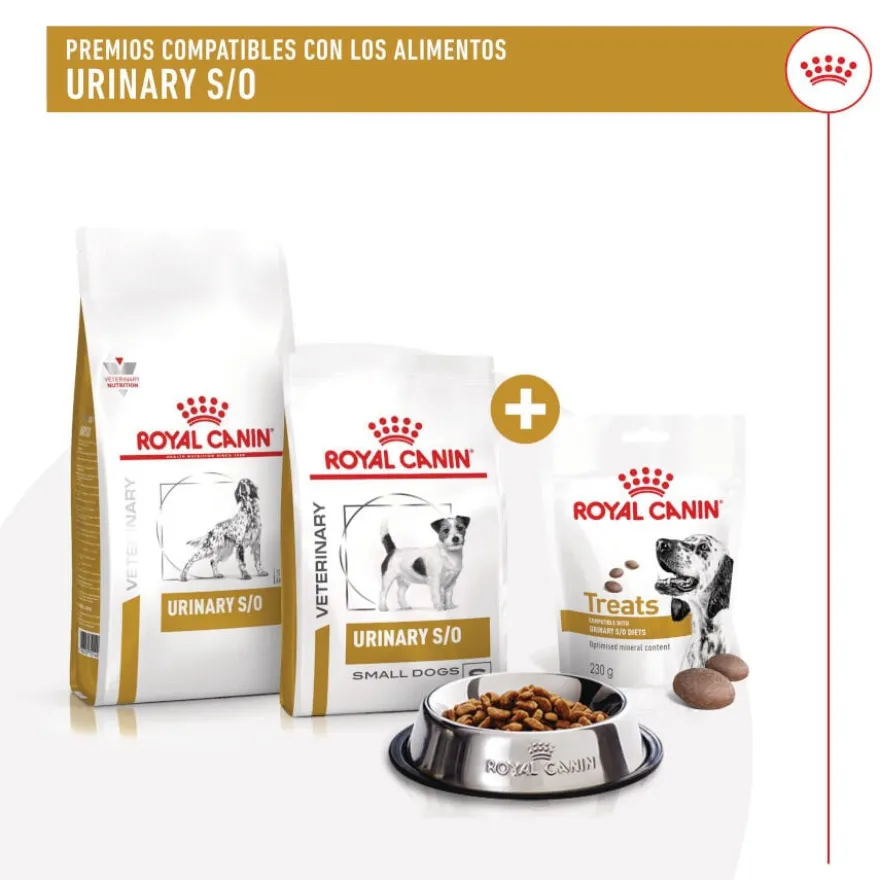 Royal Canin Treats Urinary Snacks para cães