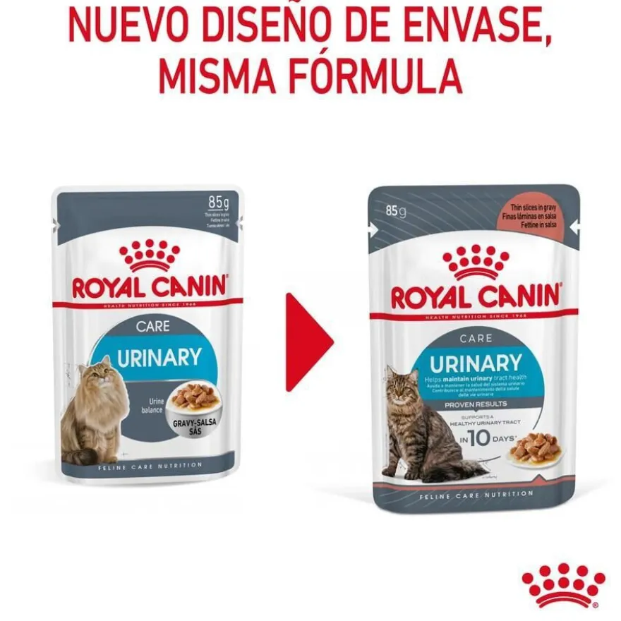 Royal Canin Urinary Care Adult Saqueta em molho para gatos