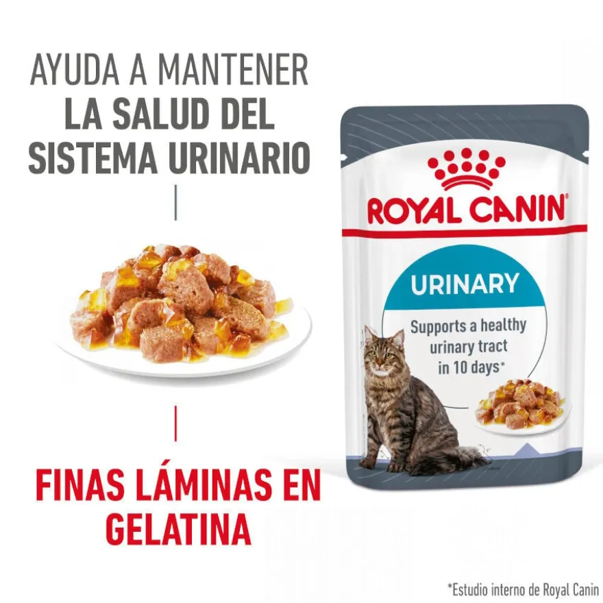 Royal Canin Urinary Care Saquetas em Gelatina para Gatos