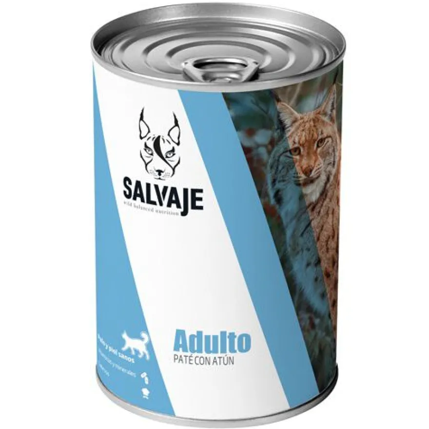 Salvaje Original Adulto Atum em Patê lata para gatos