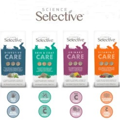 Science Selective Skin & Coat Care suplemento para roedores