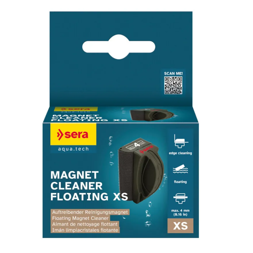 Sera Magnet Cleaning Floating Íman flutuante para aquários