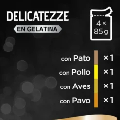 Sheba Delicatezze Aves Geleia em Saqueta para Gatos - Multipack