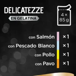 Sheba Delicatezze Seleção Mista em Gelatina Saquetas para gatos - Multipack