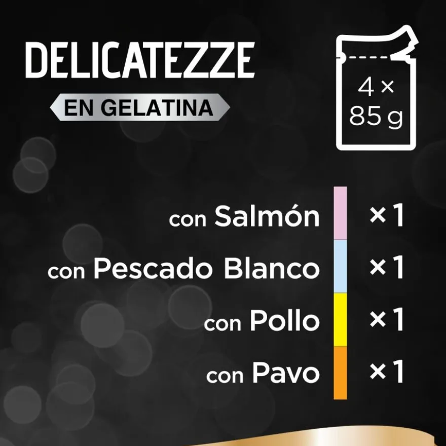Sheba Delicatezze Seleção Mista em Gelatina Saquetas para gatos - Multipack