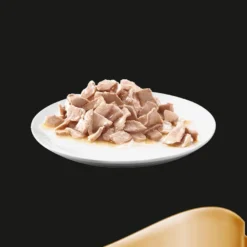 Sheba Délices du Jour em comida úmida para gato com frango, peru e molho de pato