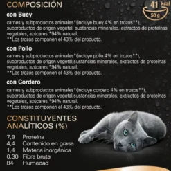 Sheba Délices du Jour em Molho de Carne, Frango e Cordeiro ração húmida para gatos
