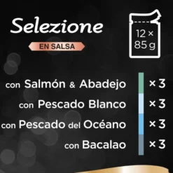 Sheba Selezione Peixes Molho em Saqueta para Gatos - Multipack