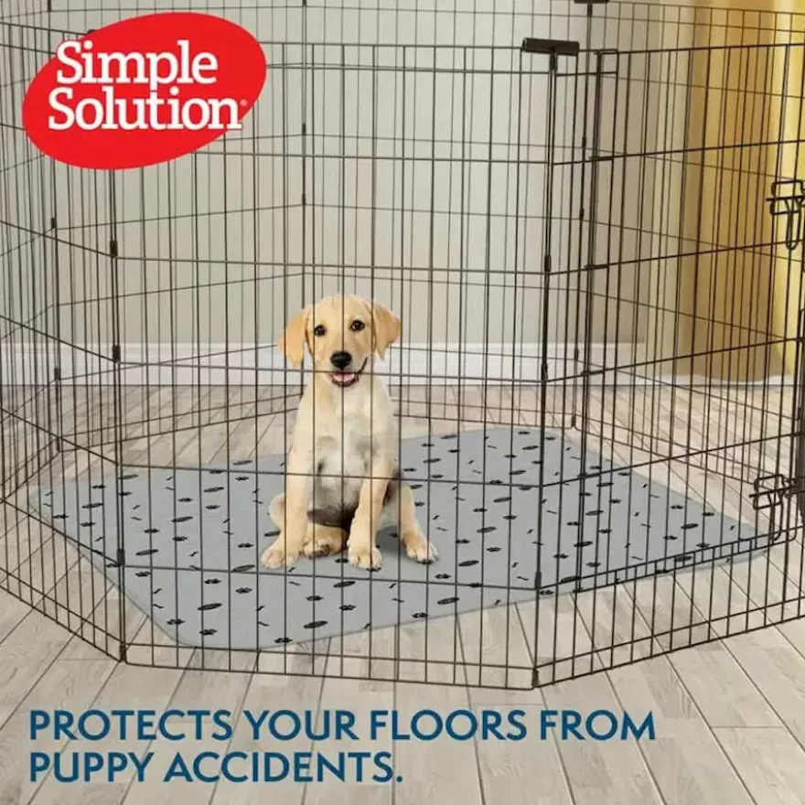 Simple Solution Tapetes laváveis para cães – Pack 2