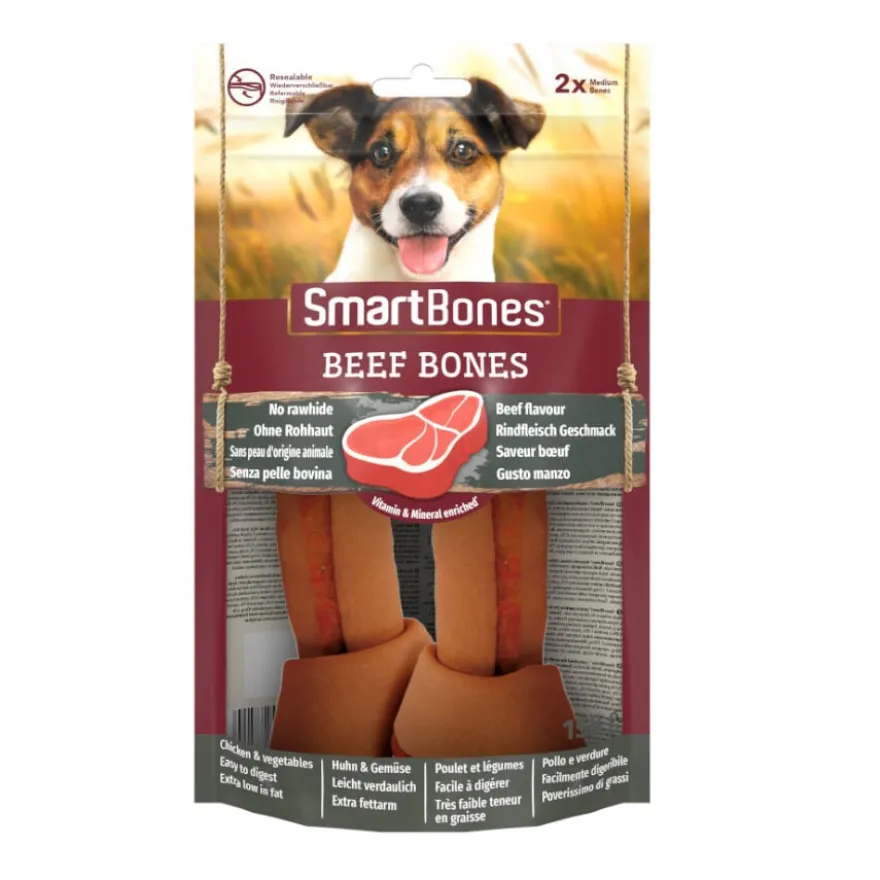 SmartBones Ossos de Carne Médios para cães