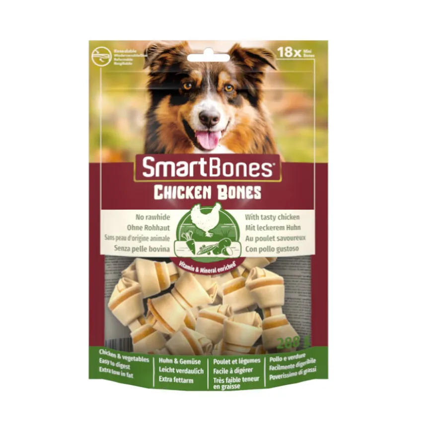 SmartBones Ossos de Frango Mini para cães