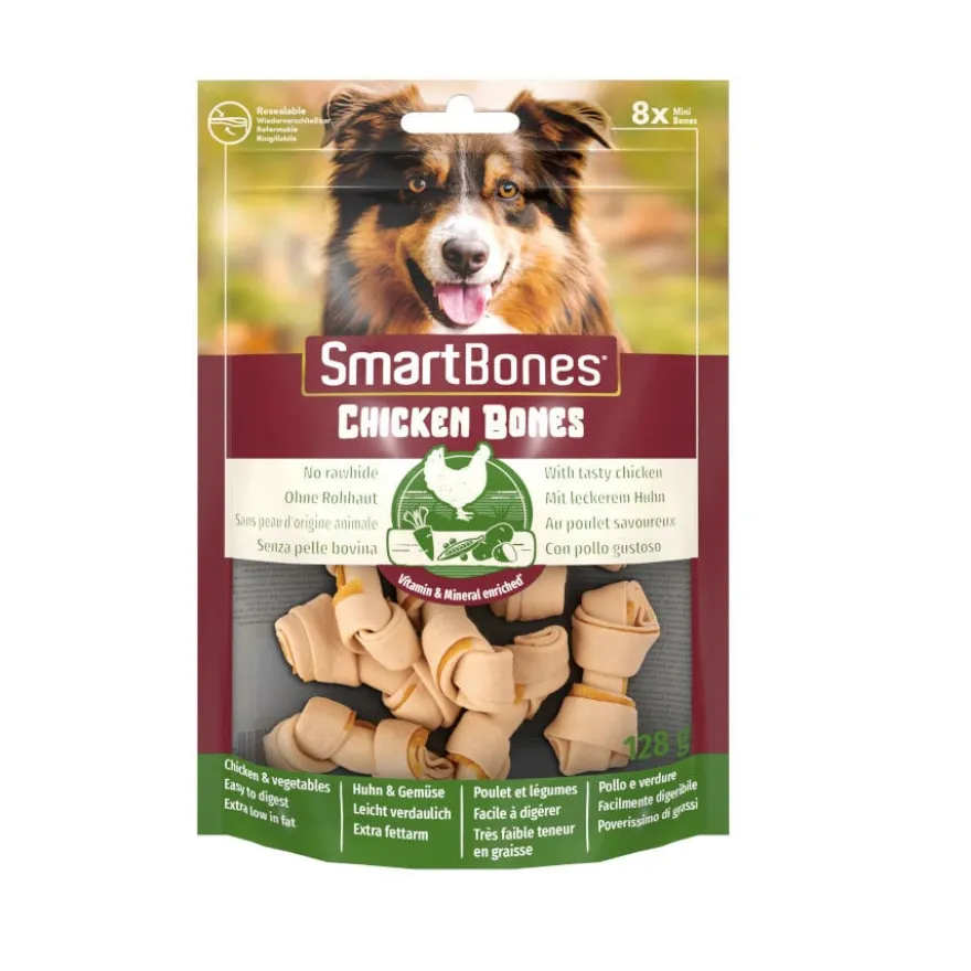 SmartBones Ossos de Frango Mini para cães pequenos