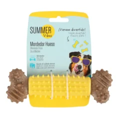 Summer Vibes Chew Bone Mordedor em Formato de Osso para cães