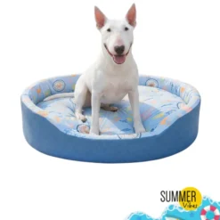 Summer Vibes Cool Bed Club Cama Refrescante para cães