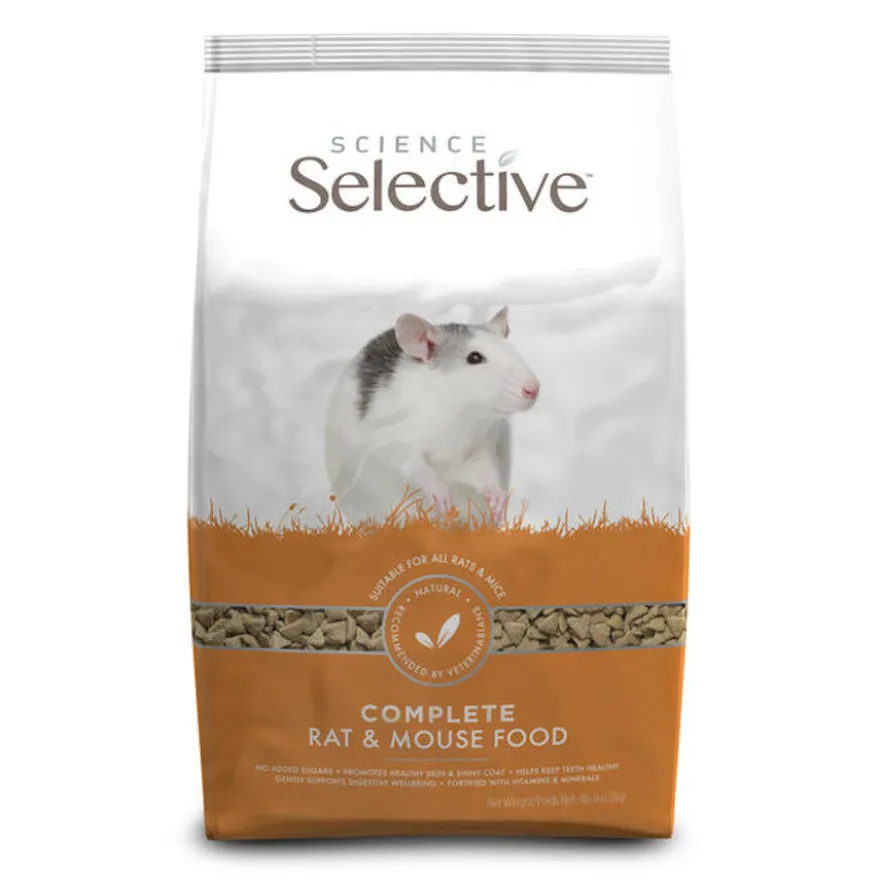 Supreme Science Rat & Mouse Ração selectiva para ratos