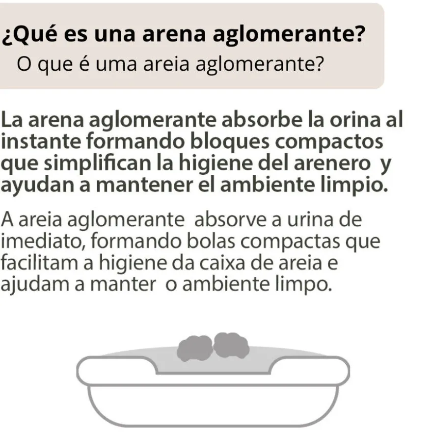 TK-Pet Areia Aglomerante de Bentonita com aroma a baunilha para gatos